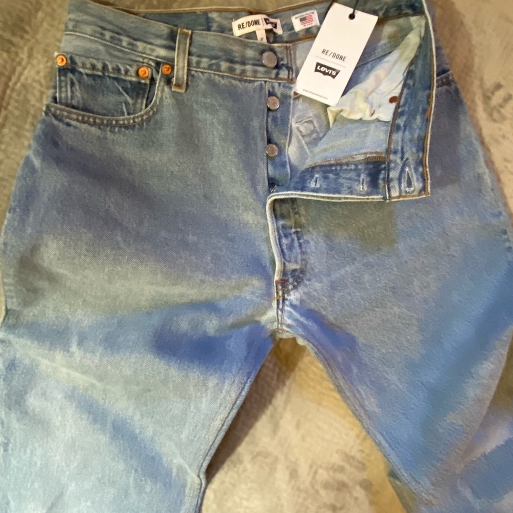 Levi’s Re-done High Rise Skinny Jean in indigo Size 27. Never worn. - Picture 8 of 15